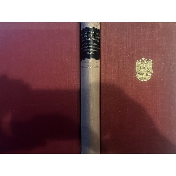 Baroque Art & Architecture in Central Europe – HC DJ Slipcase – 370pp B&W photos - Picture 7 of 8